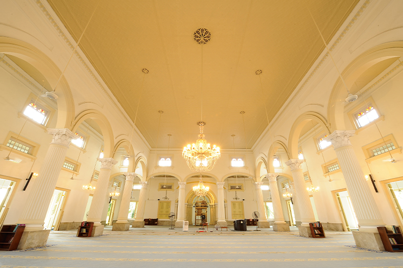 スルタン・アブ・バカール・モスク